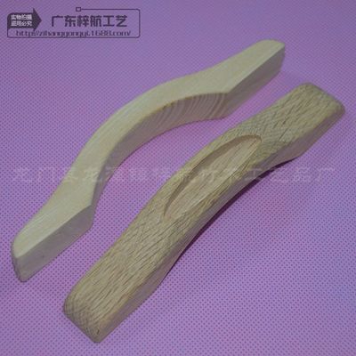匠心木质拉手 工厂直销红橡白蜡桥抽拉手，点亮家具的艺术灵魂